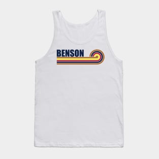 Benson Arizona horizontal sunset Tank Top